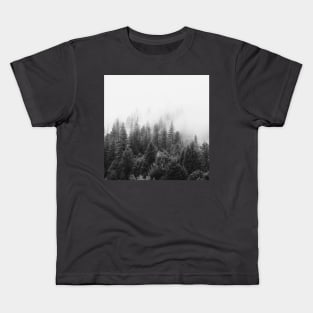 monochrome mist Kids T-Shirt